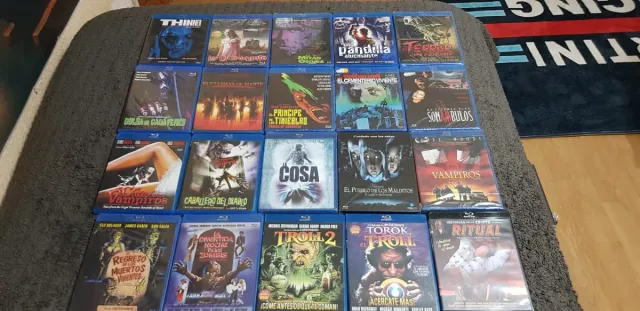 Colección Blu-ray Terror (Español)