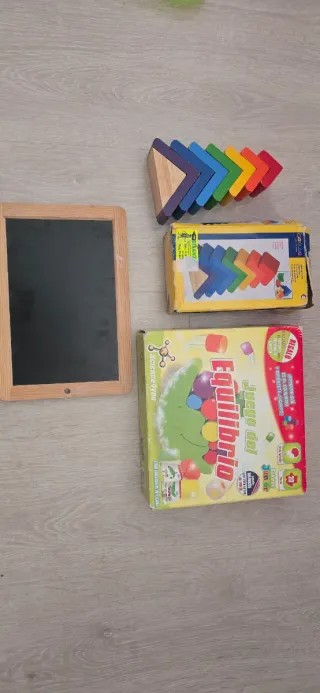 Juguete Montessori Educativo