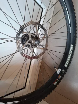Rueda 27.5 x 2,2 (650B)