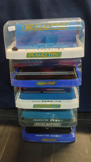 Cajas vacías Scalextric Superslot