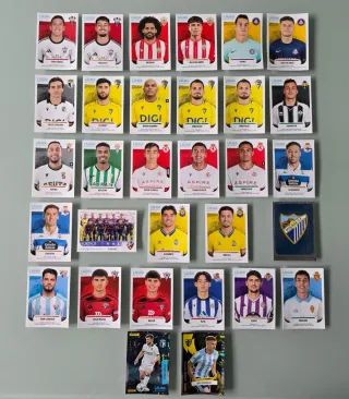 Cromos LaLiga Hypermotion 25/26