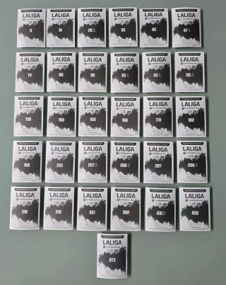 Cromos LaLiga Hypermotion 25/26