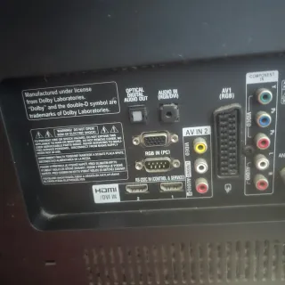 Televisor LG 32" No Smart TV