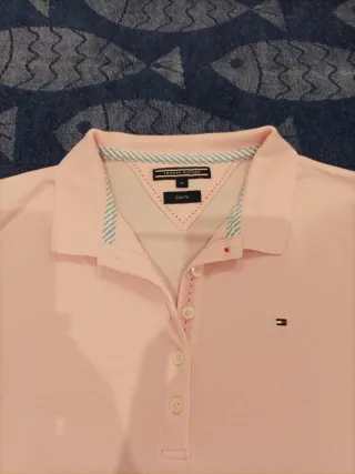 Polo Tommy Hilfiger Mujer Talla M Slim Fit