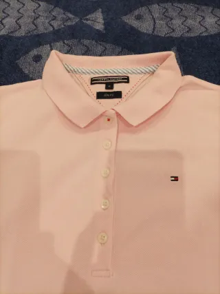 Polo Tommy Hilfiger Mujer Talla M Slim Fit
