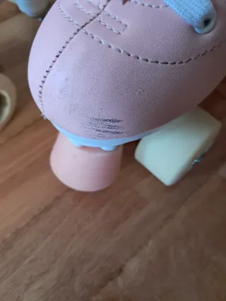 Patines Oxelo rosas talla 36