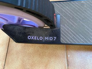 Patinete Oxelo MID 7 Morado