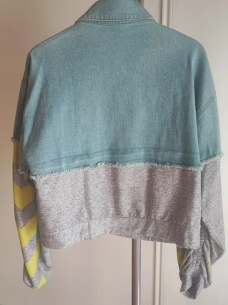 Cazadora Peace+Chaos vaquera