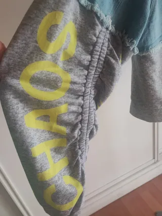 Cazadora Peace+Chaos vaquera