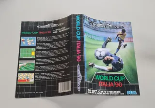 World Cup Italia 90 Mega Drive Sega