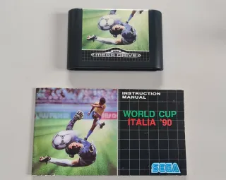World Cup Italia 90 Mega Drive Sega