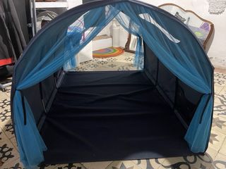 Tienda de campaña infantil espacio