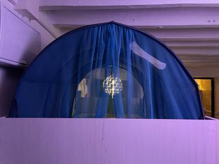 Tienda de campaña infantil espacio