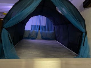 Tienda de campaña infantil espacio