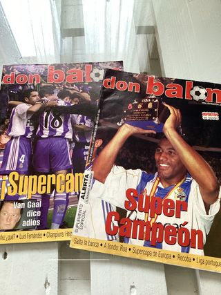 Revista Superdepor año 2000 Don Balon