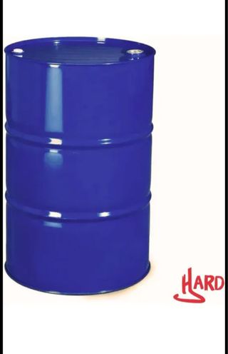 Bidón azul metálico 20 € a cada unos