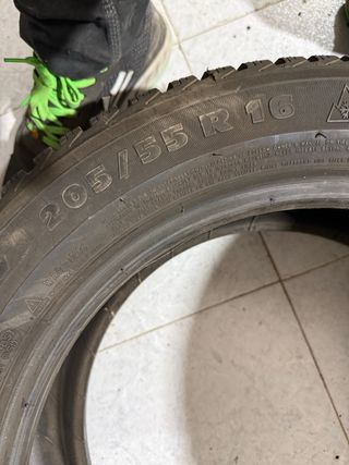 Michelin Alpin 205/55 R16 Neumático Invierno