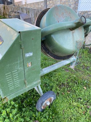 Hormigonera Inhresa H250