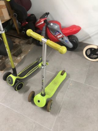 Patín infantil Globber 3 ruedas