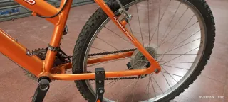 Bicicleta Montaña Boomerang Weekend Naranja