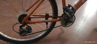 Bicicleta Montaña Boomerang Weekend Naranja