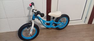 Bicicleta infantil azul