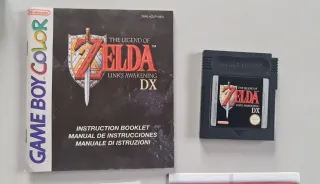 Zelda Link's Awakening DX Game Boy Color Completo