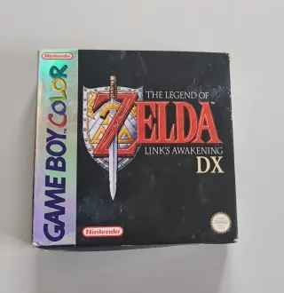 Zelda Link's Awakening DX Game Boy Color Completo