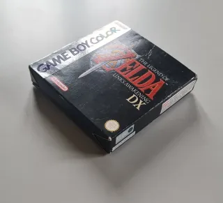 Zelda Link's Awakening DX Game Boy Color Completo