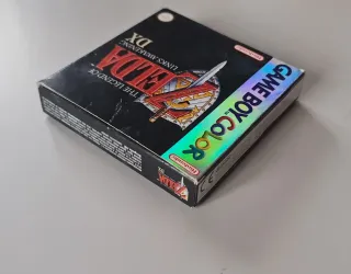 Zelda Link's Awakening DX Game Boy Color Completo