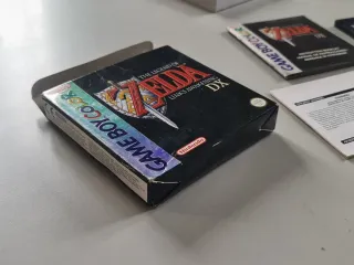 Zelda Link's Awakening DX Game Boy Color Completo