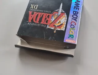 Zelda Link's Awakening DX Game Boy Color Completo