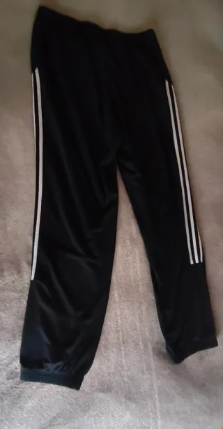 Pantalón Adidas Negro Vintage Largo Retro