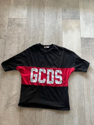 Maglia GCDS Uomo Nera e Rossa