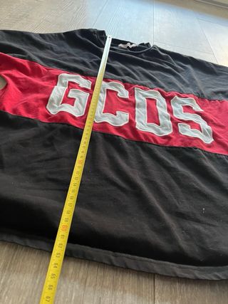 Maglia GCDS Uomo Nera e Rossa