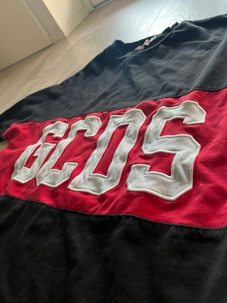 Maglia GCDS Uomo Nera e Rossa