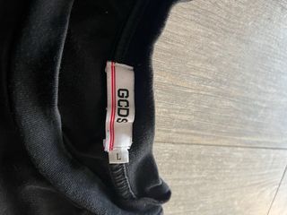 Maglia GCDS Uomo Nera e Rossa