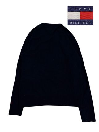 Tommy Hilfiger Vintage Sweater Varsity “H” | Talla