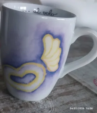 Mug Thun in porcellana