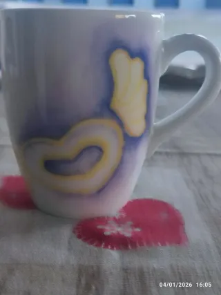 Mug Thun in porcellana