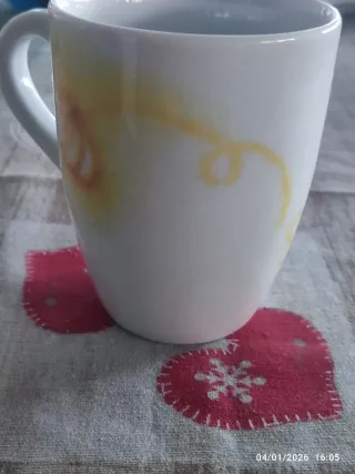 Mug Thun in porcellana