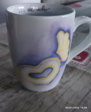 Mug Thun in porcellana