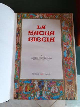 La Sacra Bibbia SAIE