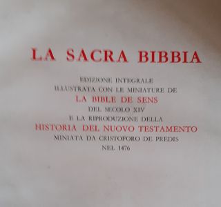 La Sacra Bibbia SAIE