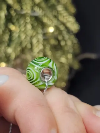 Charm Murano Plata 925. Oferta en la última unidad