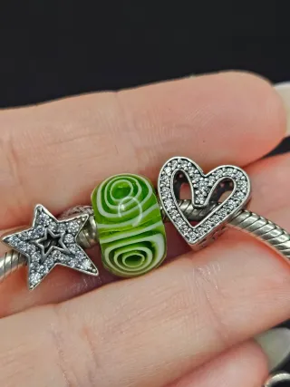 Charm Murano Plata 925. Oferta en la última unidad