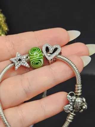 Charm Murano Plata 925. Oferta en la última unidad