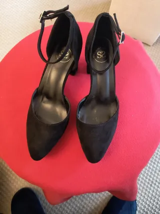 Zapatos de tacón Sfera negros
