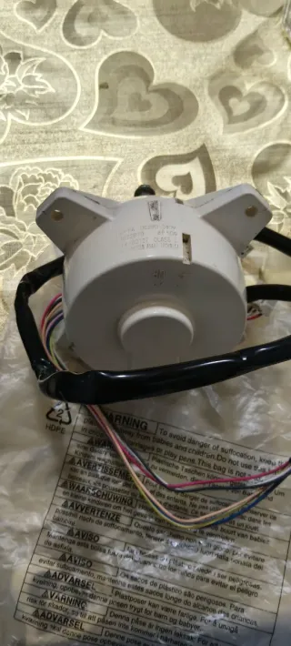 Motor ventilador Mitsubishi