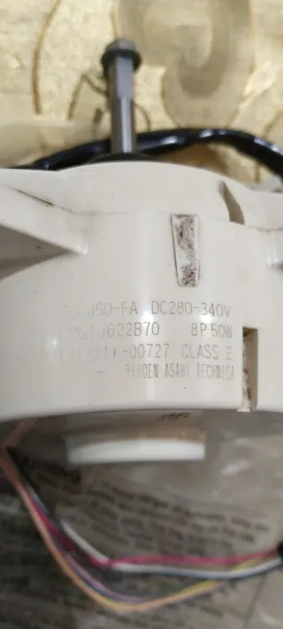 Motor ventilador Mitsubishi